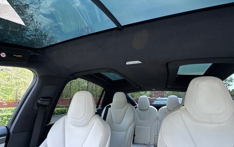 Tesla Model X I, 2017 год, 3 555 555 рублей, 16 фотография