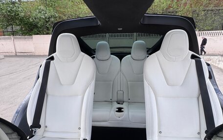 Tesla Model X I, 2017 год, 3 555 555 рублей, 19 фотография