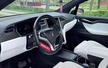 Tesla Model X I, 2017 год, 3 555 555 рублей, 18 фотография