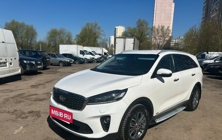 KIA Sorento III Prime рестайлинг, 2018 год, 3 050 000 рублей, 3 фотография