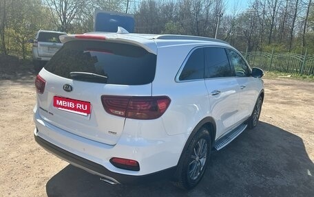 KIA Sorento III Prime рестайлинг, 2018 год, 3 050 000 рублей, 6 фотография