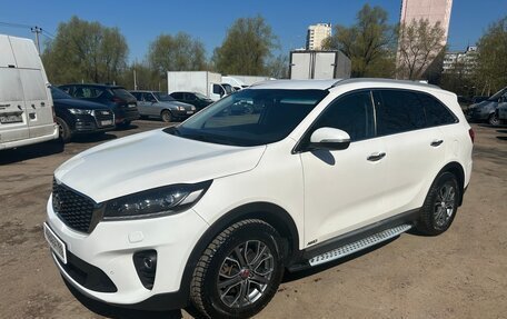 KIA Sorento III Prime рестайлинг, 2018 год, 3 050 000 рублей, 9 фотография