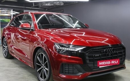 Audi Q8 I, 2021 год, 9 000 000 рублей, 13 фотография