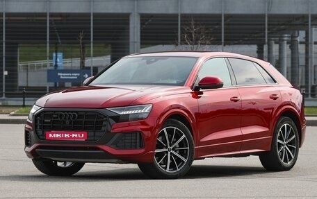 Audi Q8 I, 2021 год, 9 000 000 рублей, 4 фотография