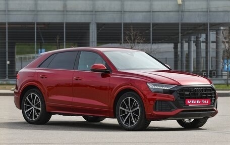 Audi Q8 I, 2021 год, 9 000 000 рублей, 6 фотография