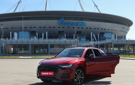 Audi Q8 I, 2021 год, 9 000 000 рублей, 3 фотография