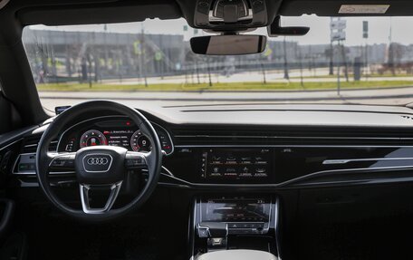 Audi Q8 I, 2021 год, 9 000 000 рублей, 27 фотография