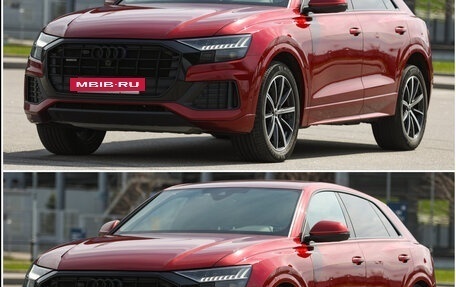 Audi Q8 I, 2021 год, 9 000 000 рублей, 21 фотография