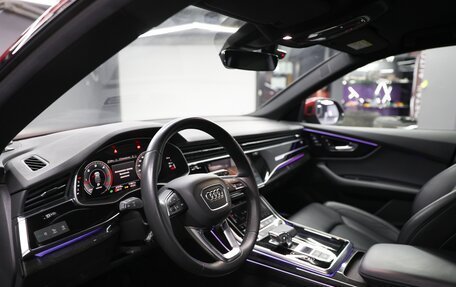 Audi Q8 I, 2021 год, 9 000 000 рублей, 30 фотография