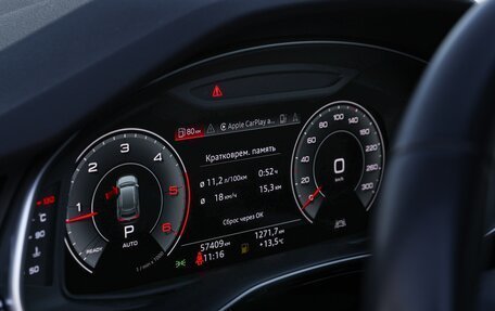 Audi Q8 I, 2021 год, 9 000 000 рублей, 32 фотография