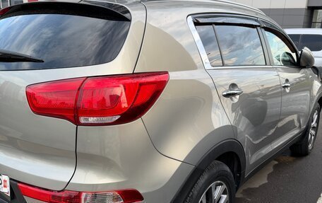 KIA Sportage III, 2014 год, 1 435 000 рублей, 2 фотография