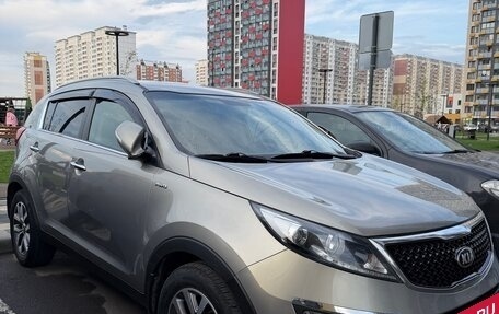KIA Sportage III, 2014 год, 1 435 000 рублей, 3 фотография