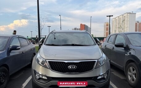 KIA Sportage III, 2014 год, 1 435 000 рублей, 4 фотография