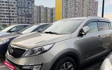 KIA Sportage III, 2014 год, 1 435 000 рублей, 5 фотография