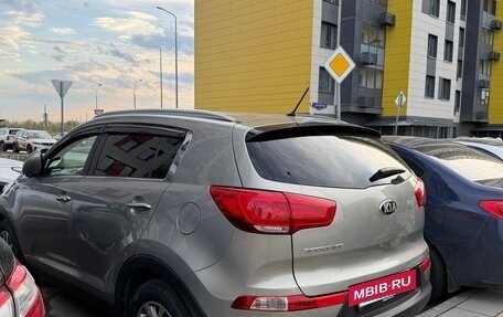 KIA Sportage III, 2014 год, 1 435 000 рублей, 6 фотография