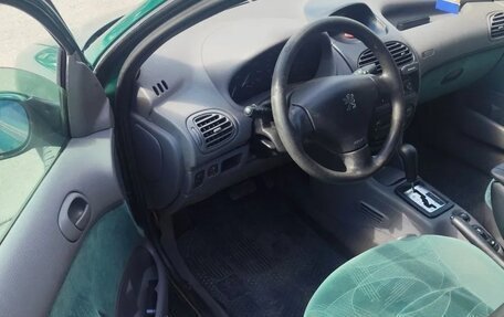 Peugeot 206, 2002 год, 285 000 рублей, 3 фотография