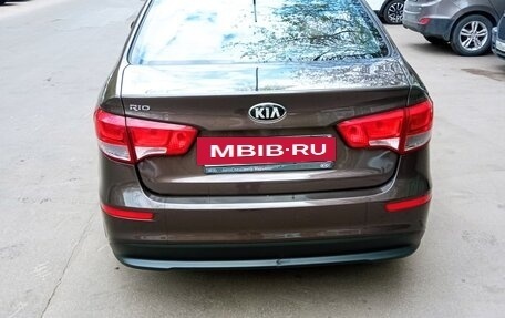 KIA Rio III рестайлинг, 2015 год, 1 500 000 рублей, 4 фотография