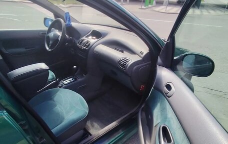 Peugeot 206, 2002 год, 285 000 рублей, 4 фотография