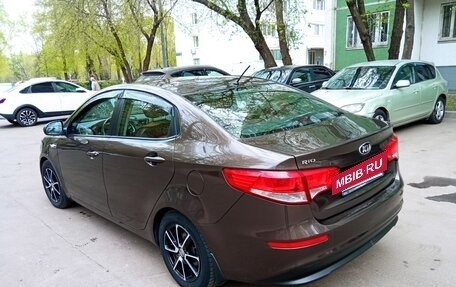 KIA Rio III рестайлинг, 2015 год, 1 500 000 рублей, 3 фотография