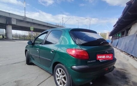 Peugeot 206, 2002 год, 285 000 рублей, 2 фотография