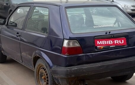 Volkswagen Golf II, 1989 год, 99 999 рублей, 4 фотография