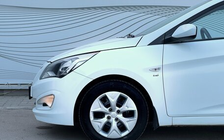 Hyundai Solaris II рестайлинг, 2015 год, 1 130 000 рублей, 2 фотография