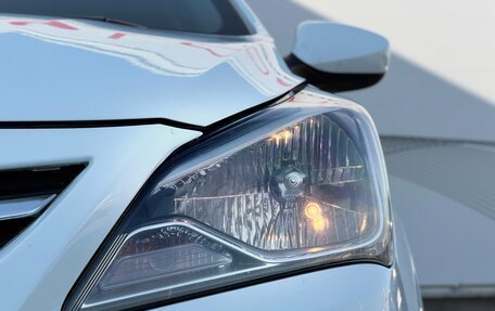 Hyundai Solaris II рестайлинг, 2015 год, 1 130 000 рублей, 4 фотография