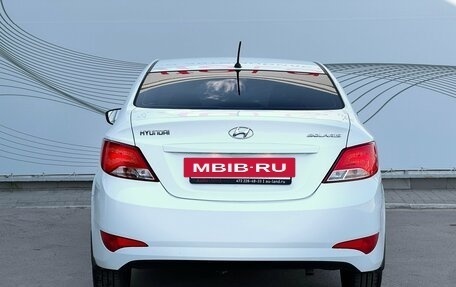 Hyundai Solaris II рестайлинг, 2015 год, 1 130 000 рублей, 7 фотография