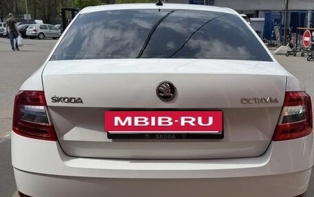 Skoda Octavia, 2020 год, 2 090 000 рублей, 5 фотография