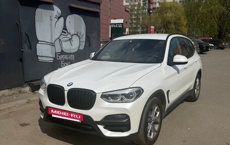 BMW X3, 2019 год, 3 800 000 рублей, 2 фотография