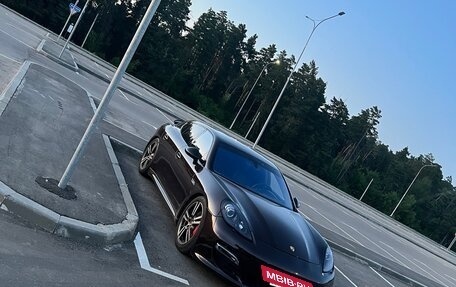 Porsche Panamera II рестайлинг, 2012 год, 3 500 000 рублей, 6 фотография