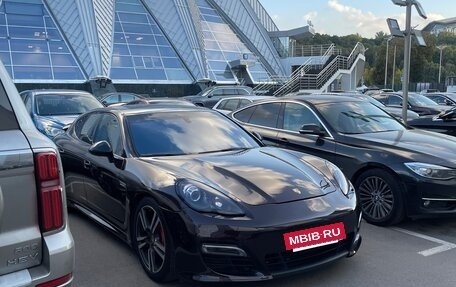 Porsche Panamera II рестайлинг, 2012 год, 3 500 000 рублей, 2 фотография