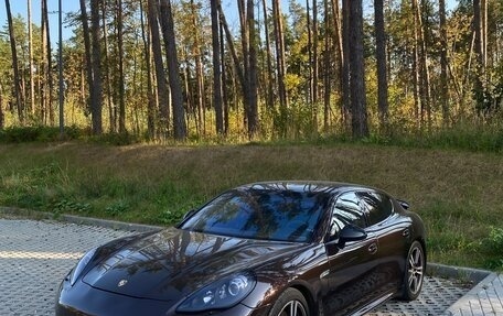 Porsche Panamera II рестайлинг, 2012 год, 3 500 000 рублей, 5 фотография