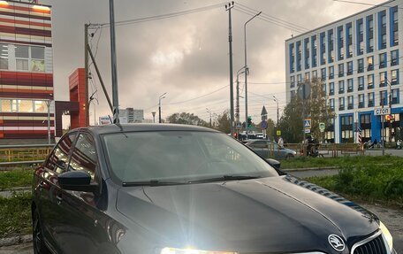 Skoda Rapid I, 2014 год, 600 000 рублей, 3 фотография