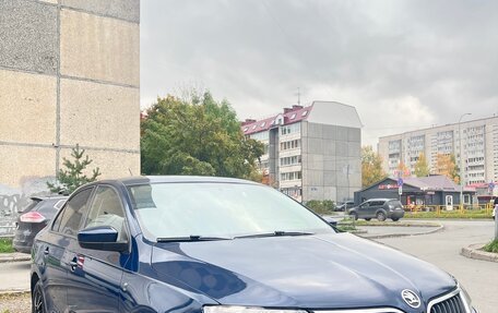 Skoda Rapid I, 2014 год, 600 000 рублей, 6 фотография