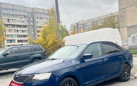 Skoda Rapid I, 2014 год, 600 000 рублей, 5 фотография