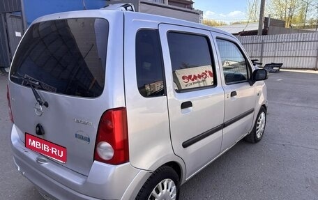 Opel Agila, 2004 год, 250 000 рублей, 6 фотография