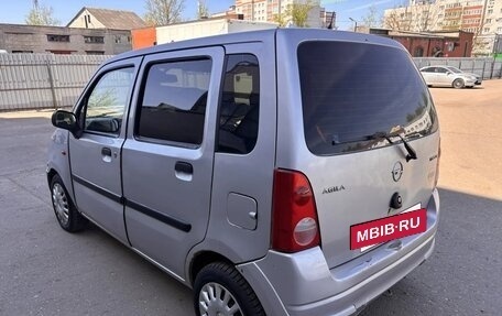 Opel Agila, 2004 год, 250 000 рублей, 5 фотография