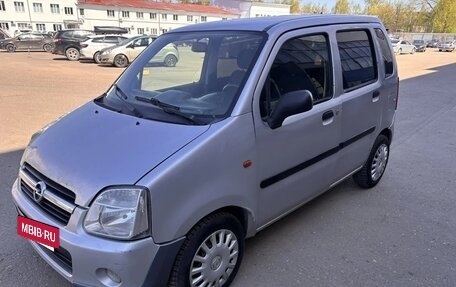 Opel Agila, 2004 год, 250 000 рублей, 4 фотография