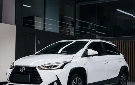 Toyota Yaris XP150 рестайлинг, 2022 год, 1 157 280 рублей, 1 фотография