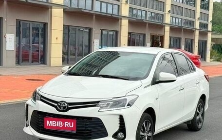 Toyota Vios III, 2022 год, 1 072 460 рублей, 1 фотография