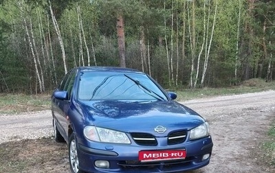 Nissan Almera, 2002 год, 130 000 рублей, 1 фотография