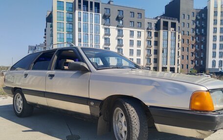 Audi 100, 1988 год, 110 000 рублей, 1 фотография
