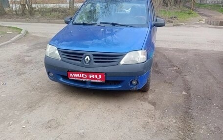 Renault Logan I, 2007 год, 175 000 рублей, 1 фотография