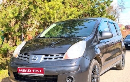 Nissan Note II рестайлинг, 2007 год, 460 000 рублей, 2 фотография