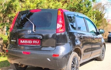 Nissan Note II рестайлинг, 2007 год, 460 000 рублей, 6 фотография