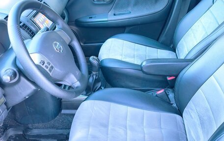 Nissan Note II рестайлинг, 2007 год, 460 000 рублей, 15 фотография