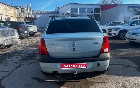 Renault Logan I, 2007 год, 350 000 рублей, 4 фотография