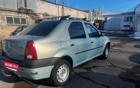 Renault Logan I, 2007 год, 350 000 рублей, 5 фотография