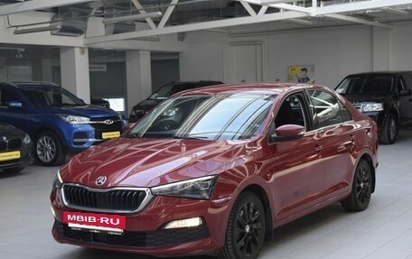 Skoda Rapid II, 2021 год, 1 690 000 рублей, 3 фотография